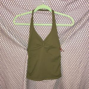 Intimately by Free People green halter m/l